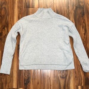 SO turtleneck sweater - Grey - XS - Like New